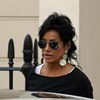 Nancy Dell'Olio is seen leaving a medical building on Harley Street | Picture 101265